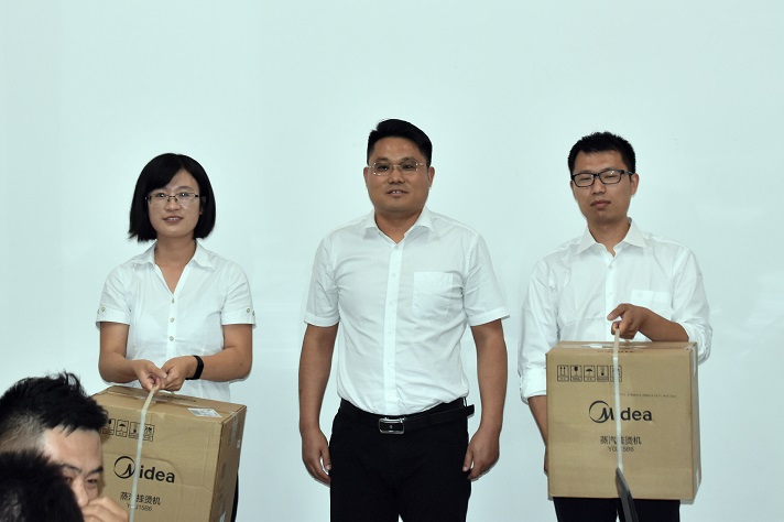 山東三合偉業指導方針演講比賽圓滿結束