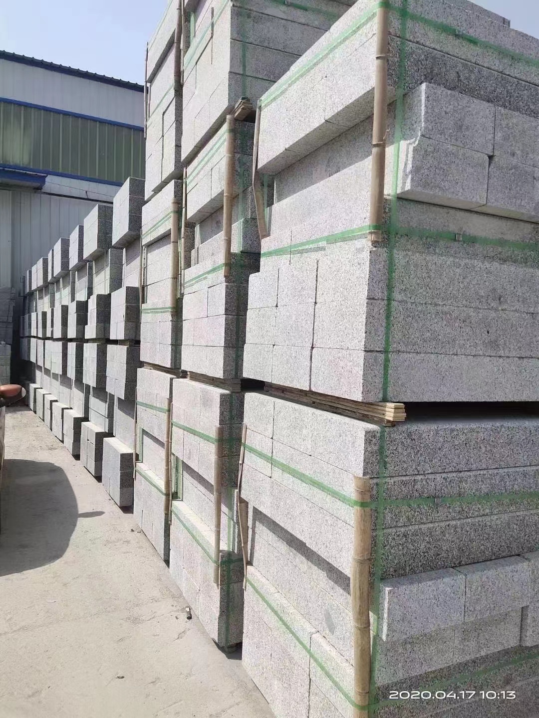 室外芝麻灰石材地鋪路沿石，給你不一樣的戶外體驗(圖1)