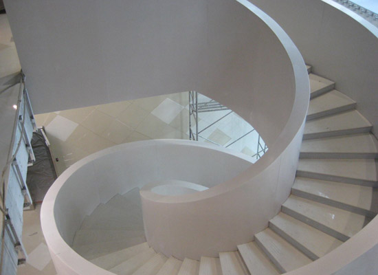 挑戰(zhàn)極限之美，芝麻黑花崗巖荔枝板走上設(shè)計(jì)新時(shí)代(圖4)