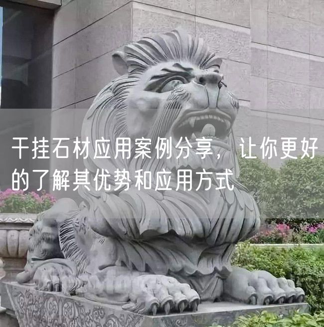 干掛石材應(yīng)用案例分享，讓你更好的了解其優(yōu)勢和應(yīng)用方式