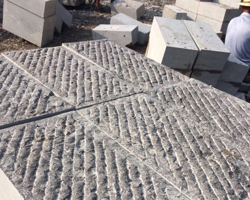 實拍！探秘石材雕刻廠內(nèi)的加工流程(圖3)