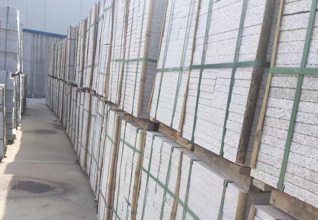 精選天然石材，打造高端石材樓梯臺(tái)階(圖1)