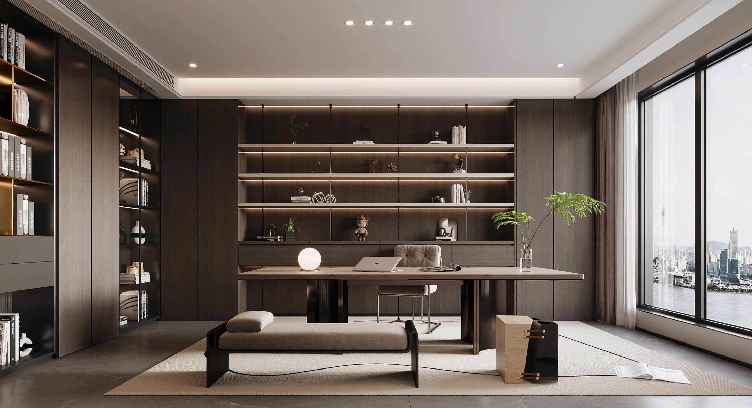 大理石拼花技術的藝術之旅：讓空間煥發(fā)獨特魅力(圖1)