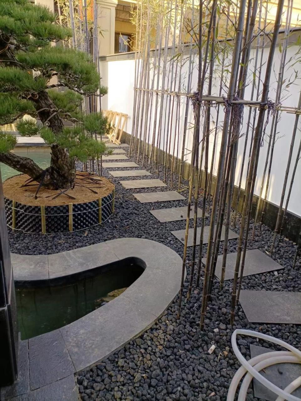 精細加工石材樓梯踏步，為您呈現(xiàn)極致品質與安全保障(圖2)