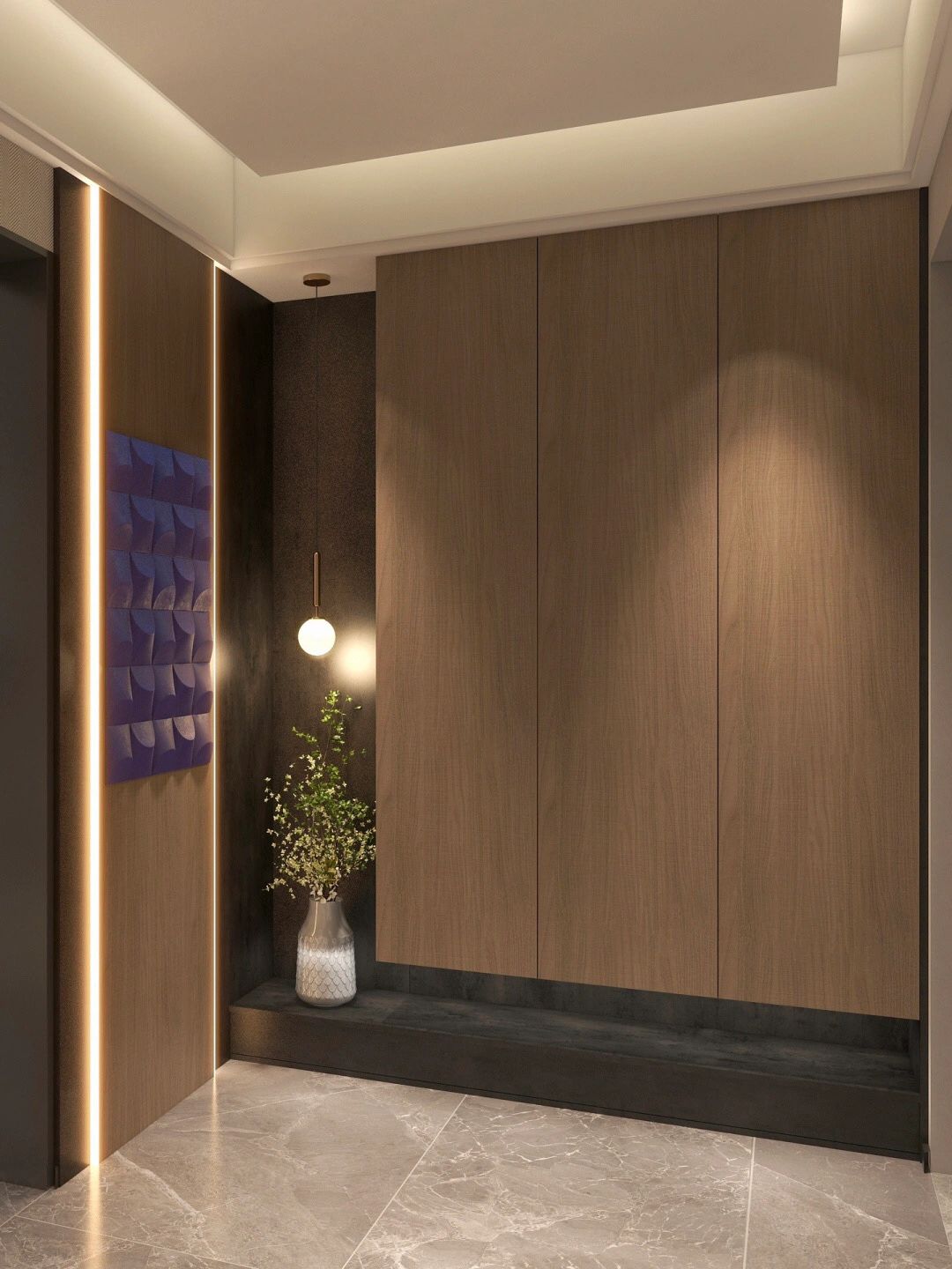 精細加工石材樓梯踏步，為您呈現(xiàn)極致品質與安全保障(圖1)