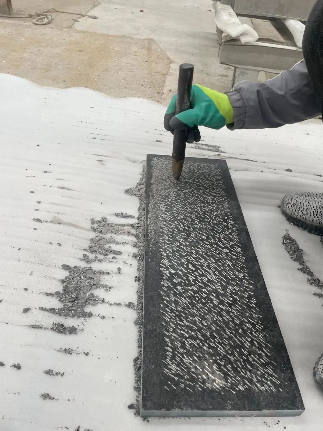 3公分厚300×600石材：芝麻黑、芝麻灰、芝麻白花崗巖種類及價(jià)格(圖4)