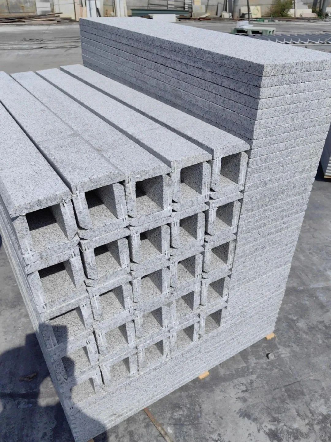 3公分厚300×600石材：芝麻黑、芝麻灰、芝麻白花崗巖種類及價(jià)格(圖23)