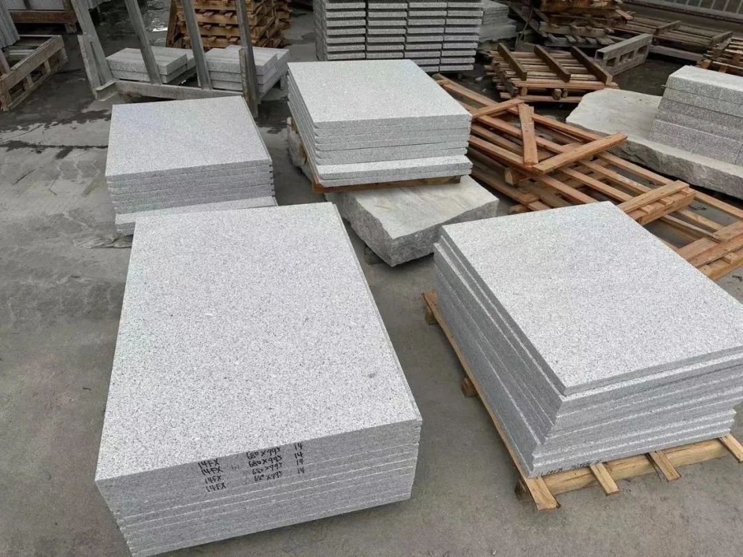 3公分厚300×600石材：芝麻黑、芝麻灰、芝麻白花崗巖種類及價(jià)格(圖26)