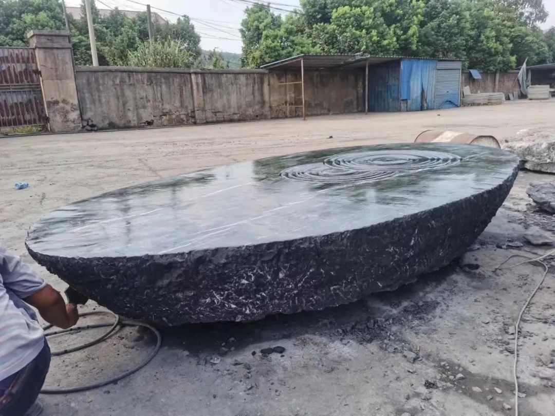 水景石材設(shè)計(jì)新潮流：黑色石材的魅力與獨(dú)特加工工藝(圖15)