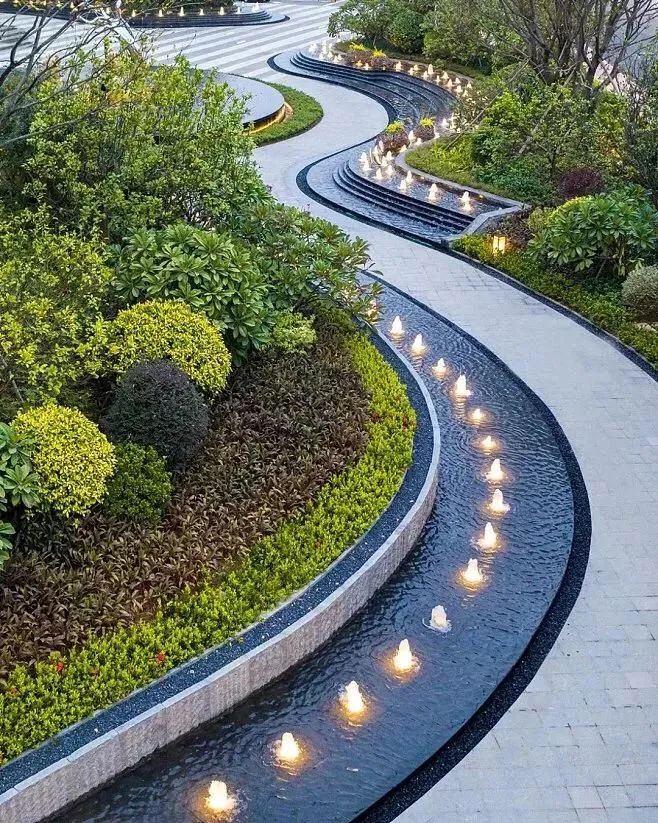 水景石材設(shè)計(jì)新潮流：黑色石材的魅力與獨(dú)特加工工藝(圖23)