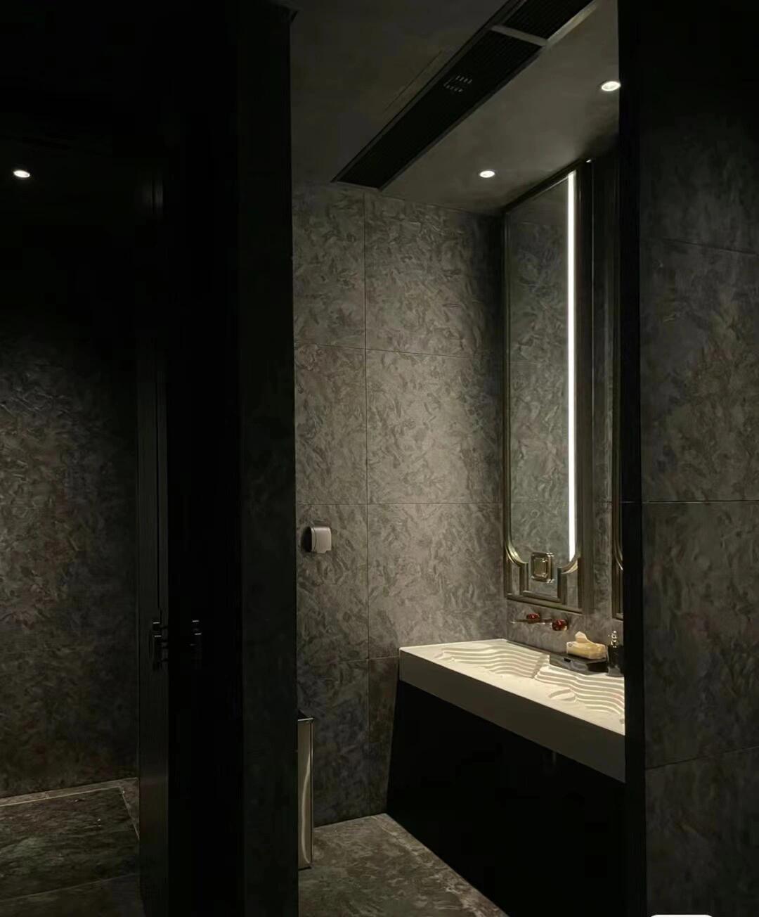 范思哲黑大理石荔枝面