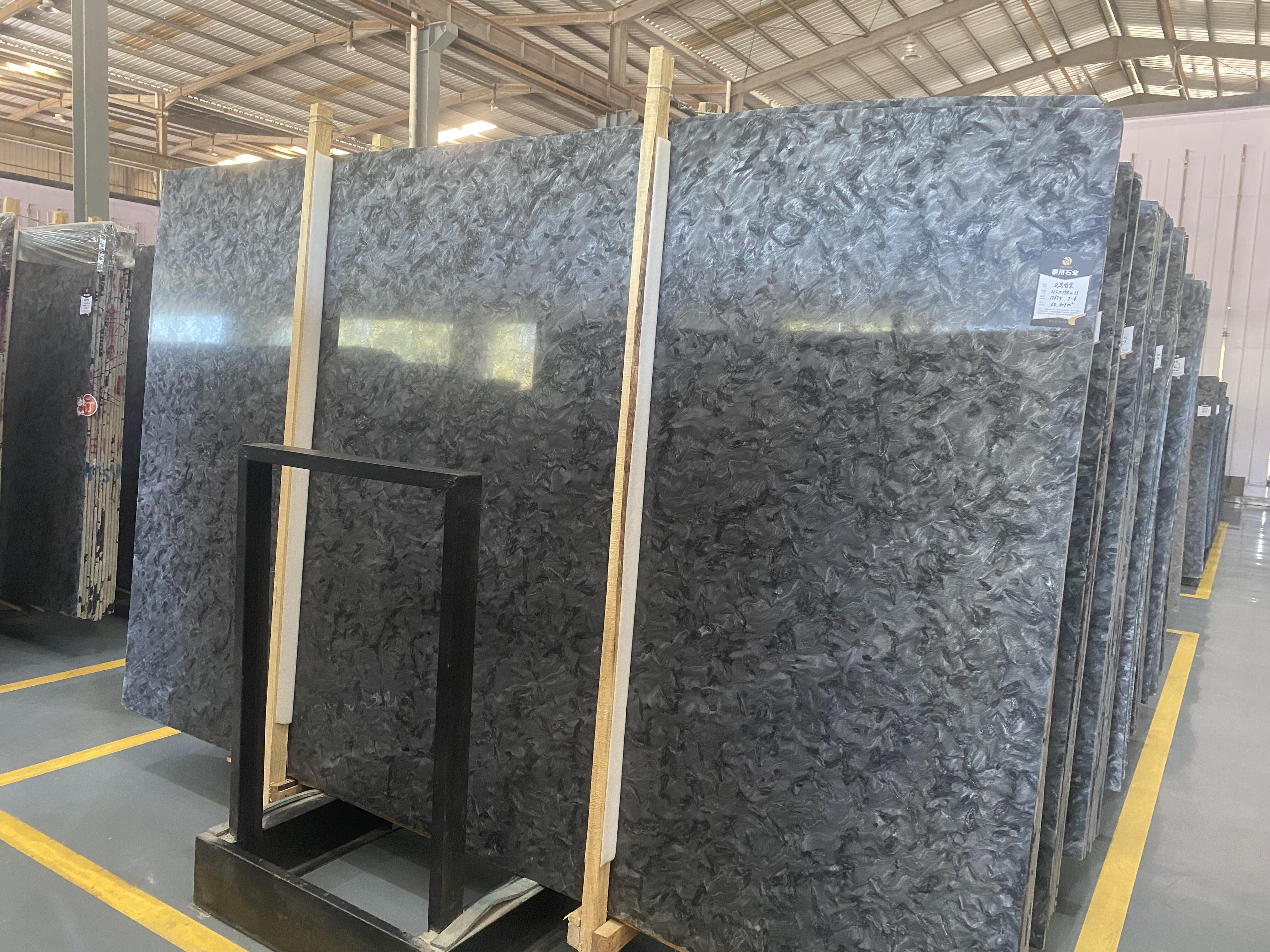 安哥拉黑花崗巖石材切割加工精度(圖3)