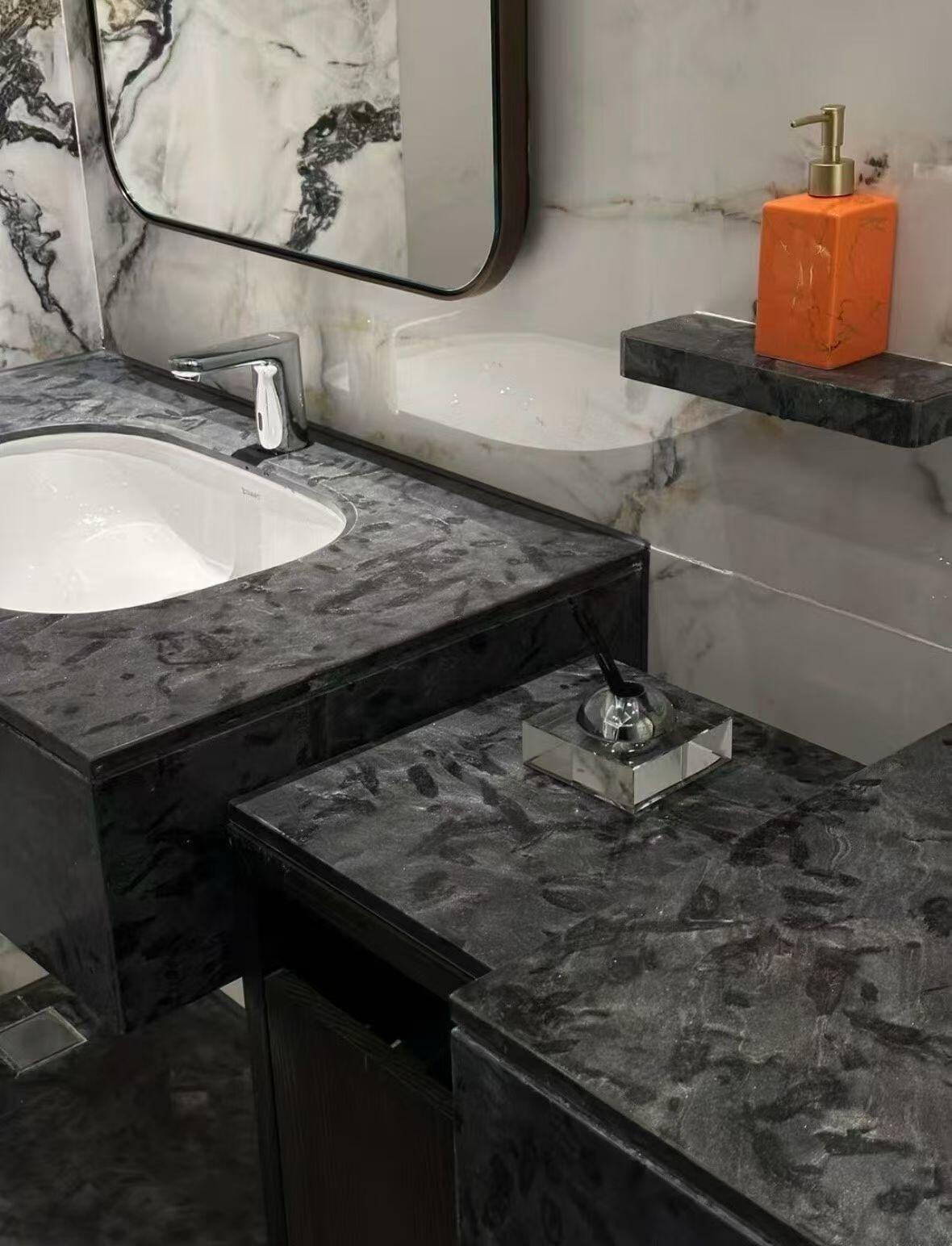 安哥拉黑大理石光面價(jià)格廠家直銷