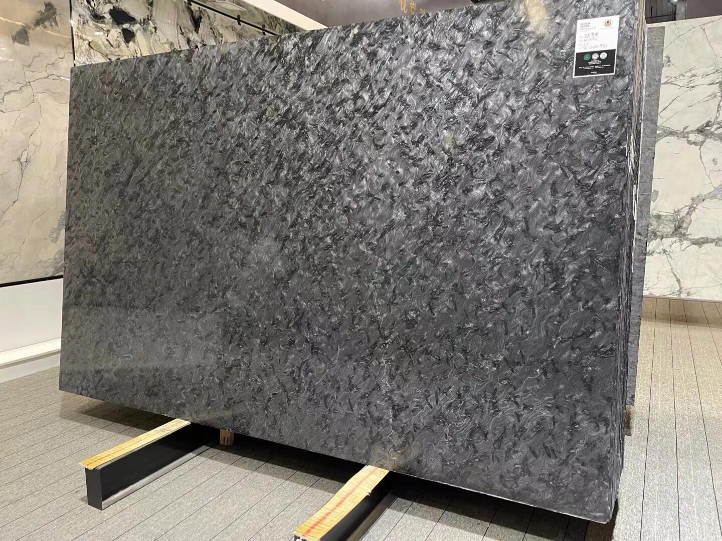 安哥拉黑花崗巖水景異型石材加工服務(wù)