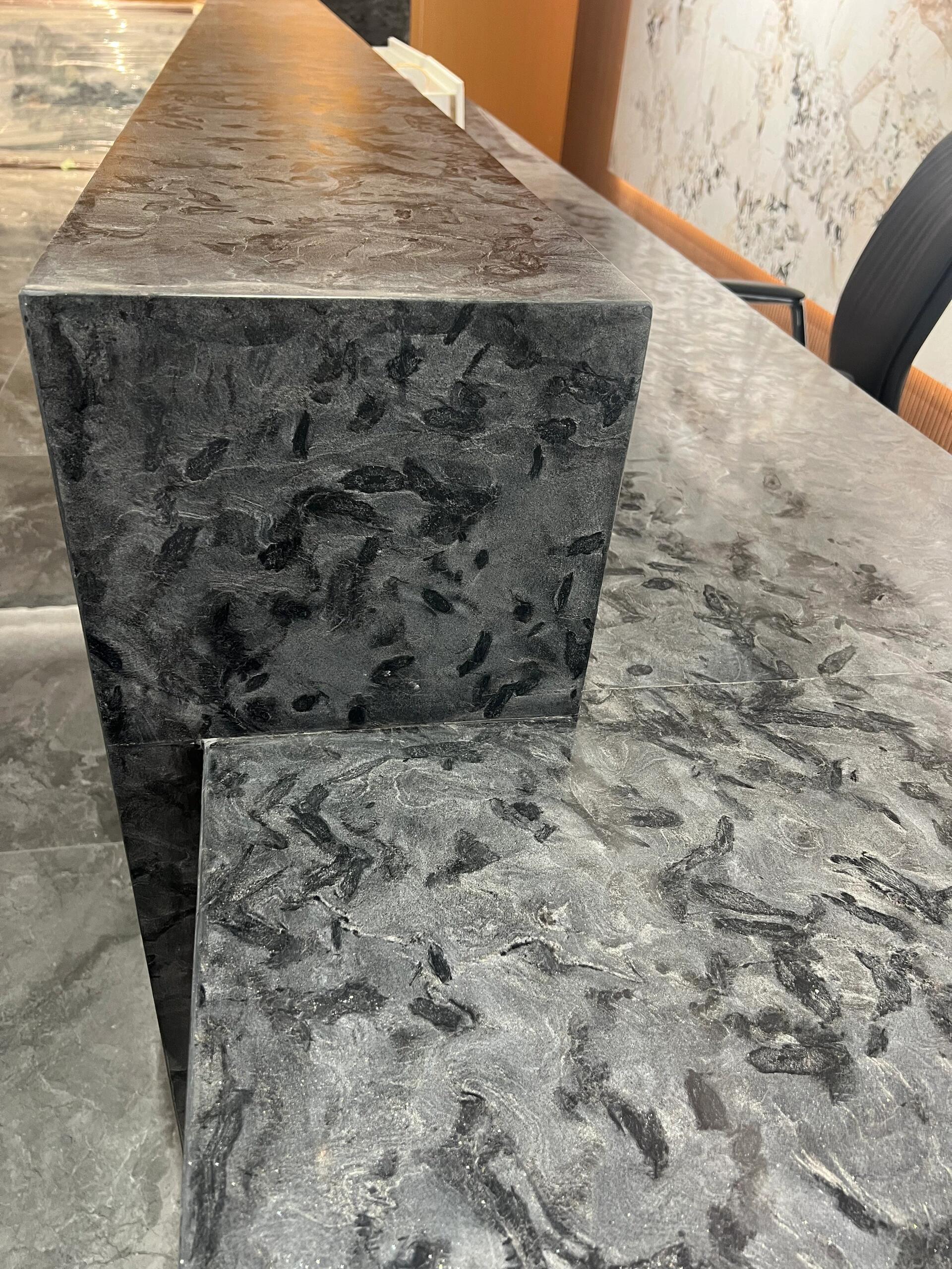 安哥拉黑花崗巖光面石材生產(chǎn)廠商(圖6)