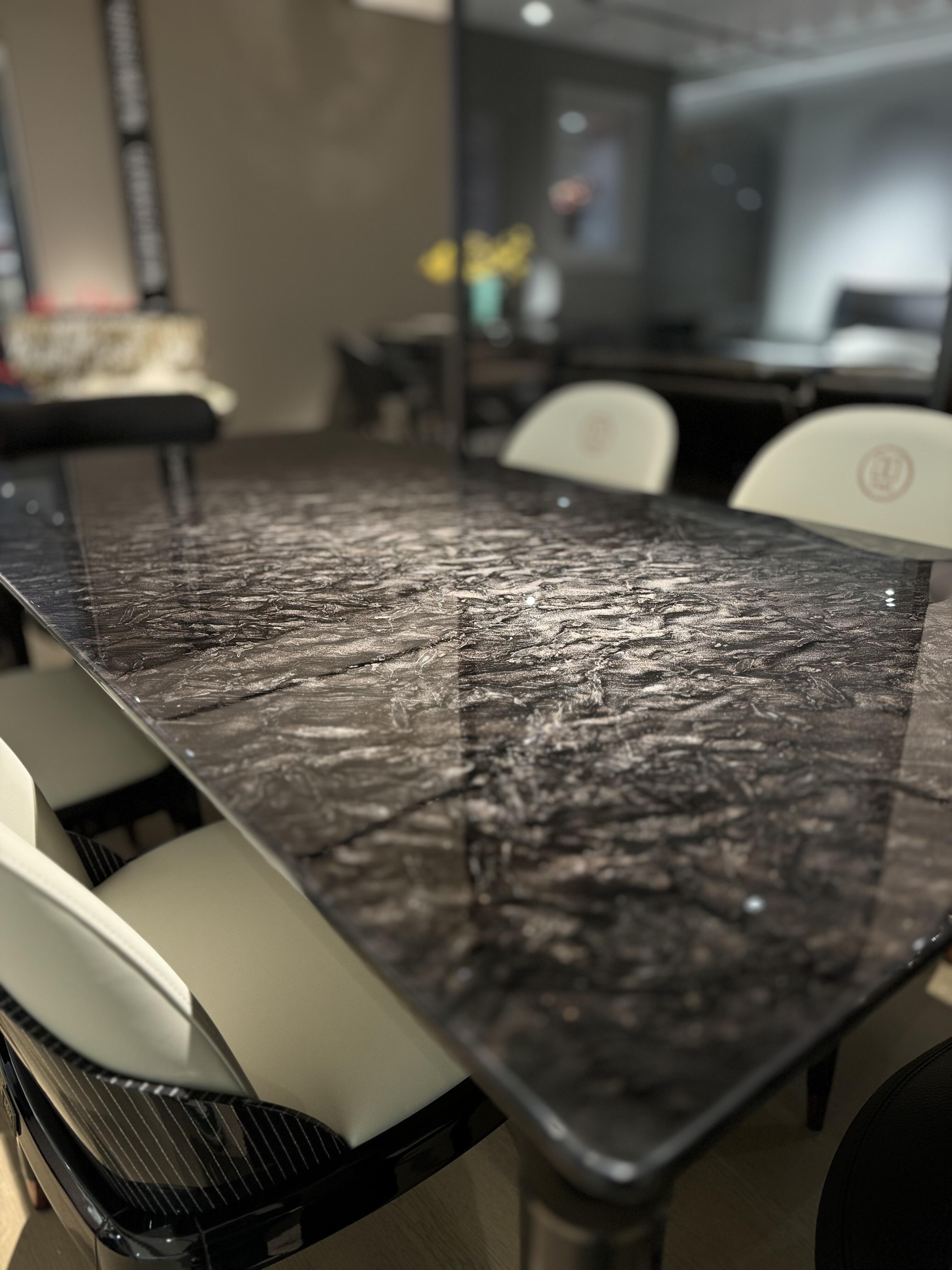 安哥拉黑花崗巖石材工廠生產(chǎn)實拍