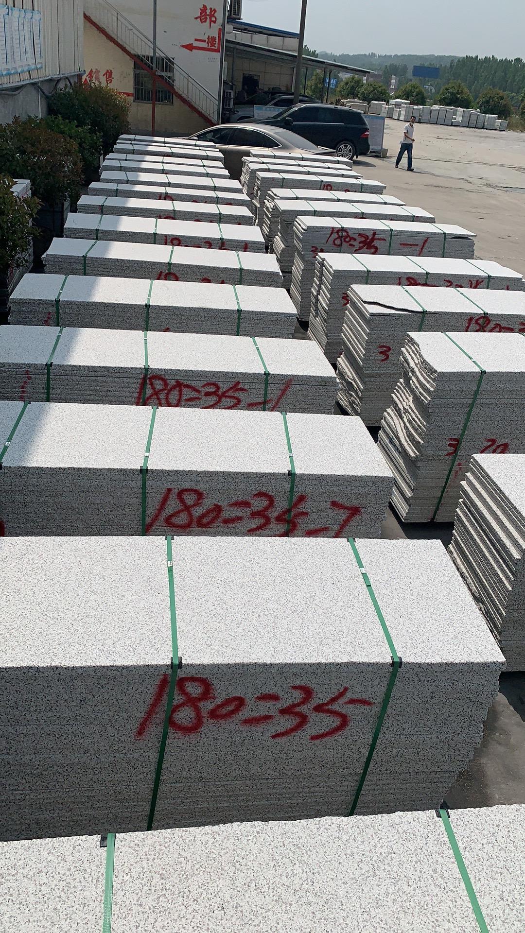 白麻花崗巖石材批發(fā)廠家直銷花崗巖聯(lián)系電話(圖3)