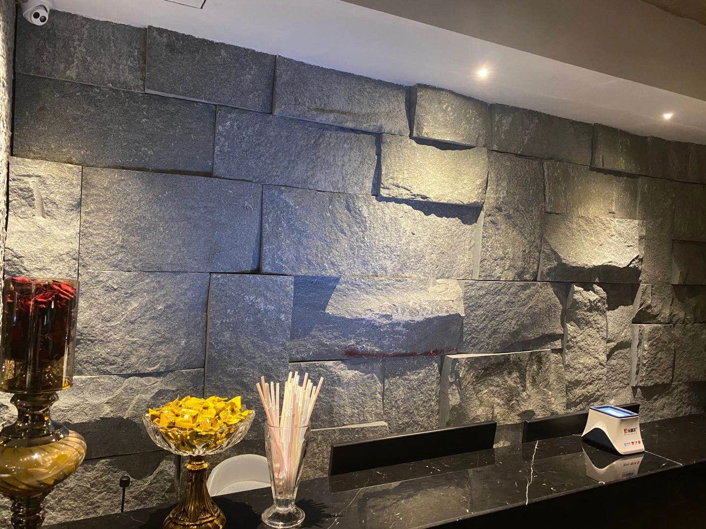 大理石拼花背景墻