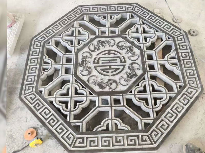 石欄桿廠家加工多少錢一米(圖2)