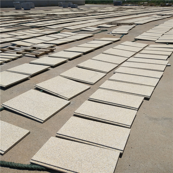 揭秘外墻干掛熱門材料：拉絲面與火燒板芝麻白的獨(dú)特魅力(圖5)