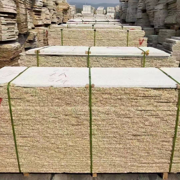 外墻干掛新選擇！拉絲面與火燒板芝麻白的完美搭配(圖1)