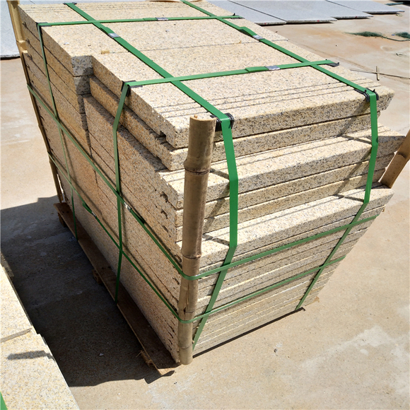 黃金麻石材地鋪外墻干掛“荔枝面、火燒面、光面“多少錢一平方