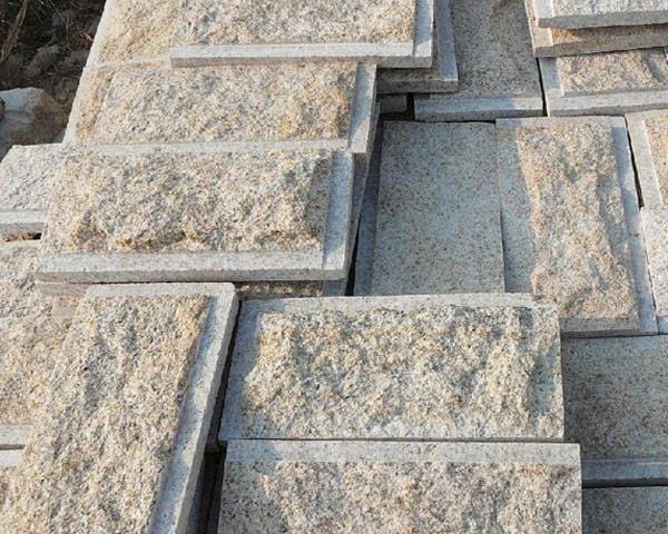 外墻蘑菇石多少錢一平方？有哪些花崗巖石材種類(圖2)