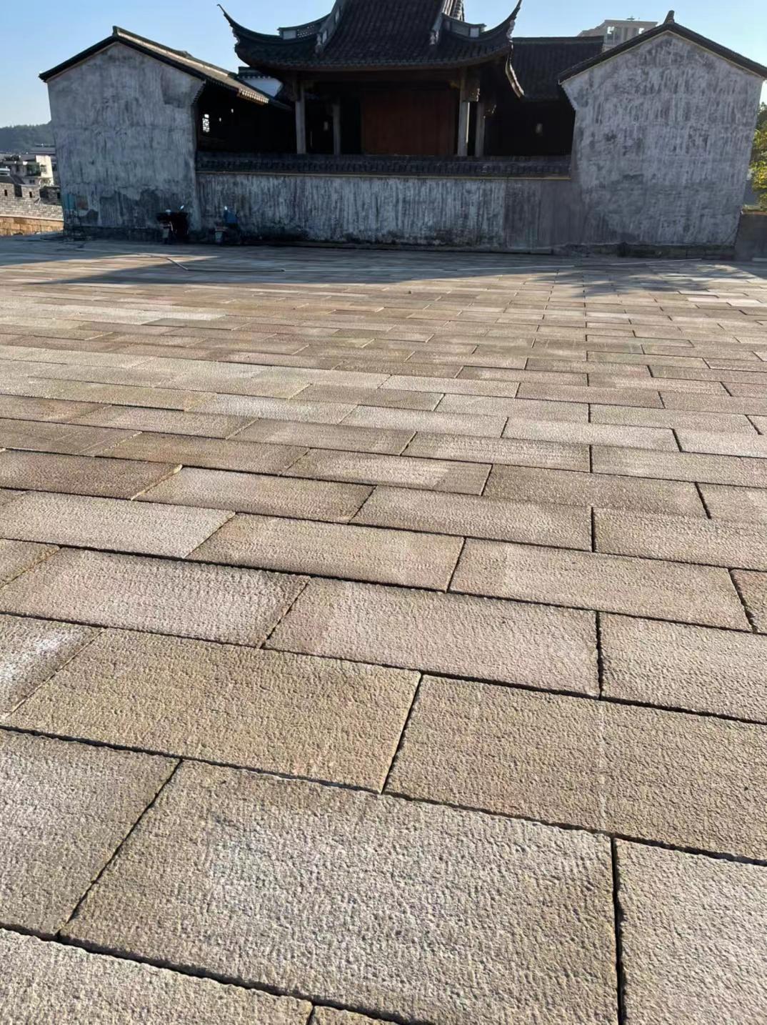 老石板廠家供應仿古石材每平方米價格具體多少