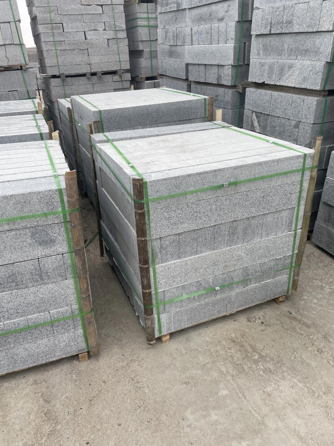 藝麻白路沿石廠家