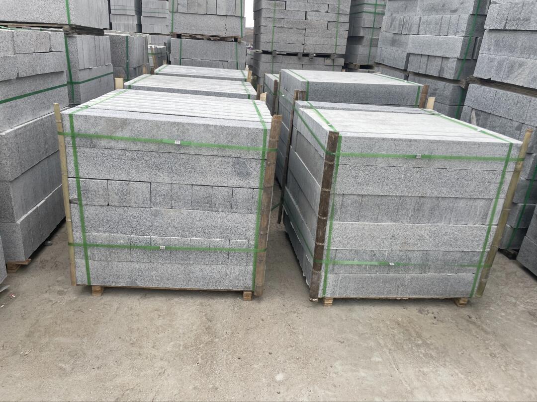 馬路牙子路側(cè)石，平石路緣石加工