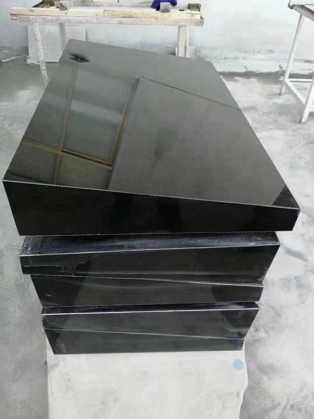 芝麻黑墓碑石材價格廠家