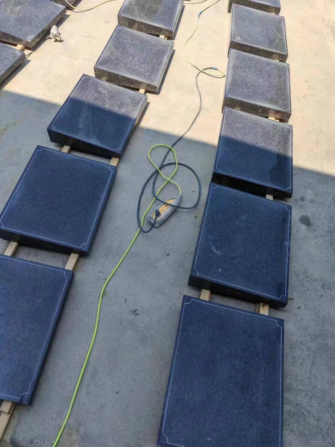 河北公墓墓碑石材拼接工藝