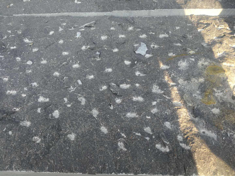 青石板廠家電話與價格解析：一平方多少錢？山東芝麻黑石材報價