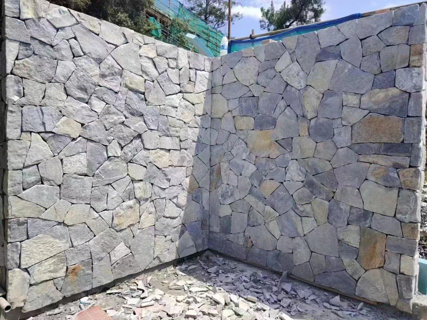 彈石加工厚度可選3公分和5公分以上(圖3)