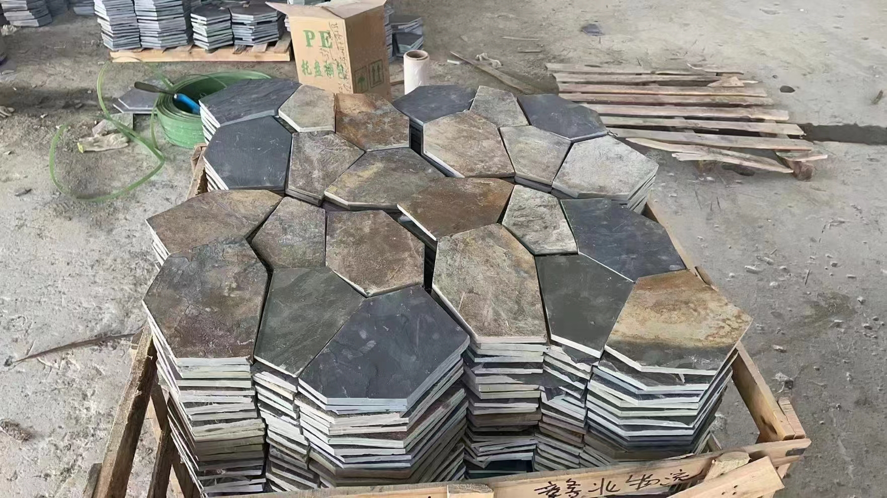 青灰色文化石(圖2)