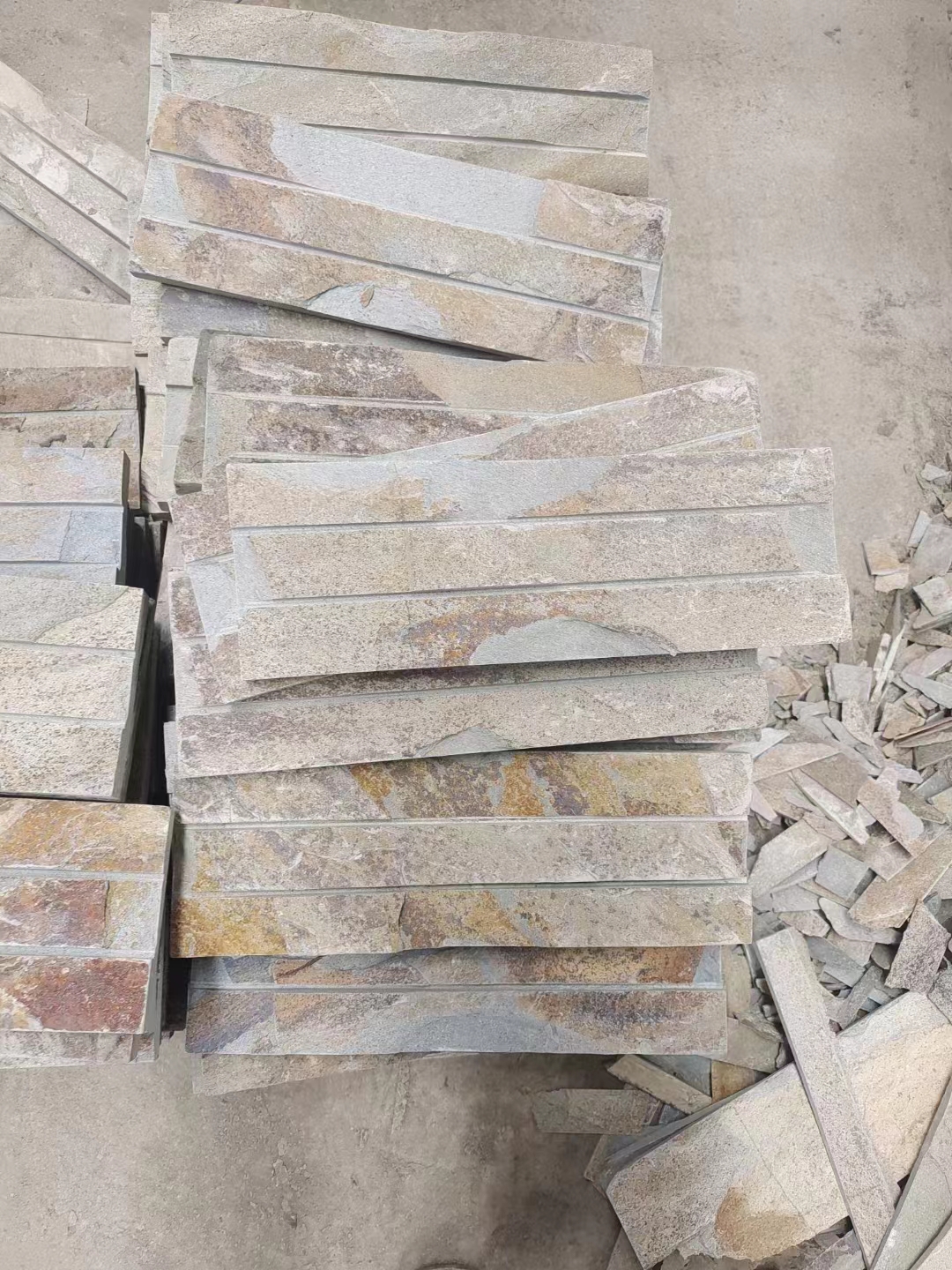 滾石彈石不同厚度段加工生產(chǎn)能力