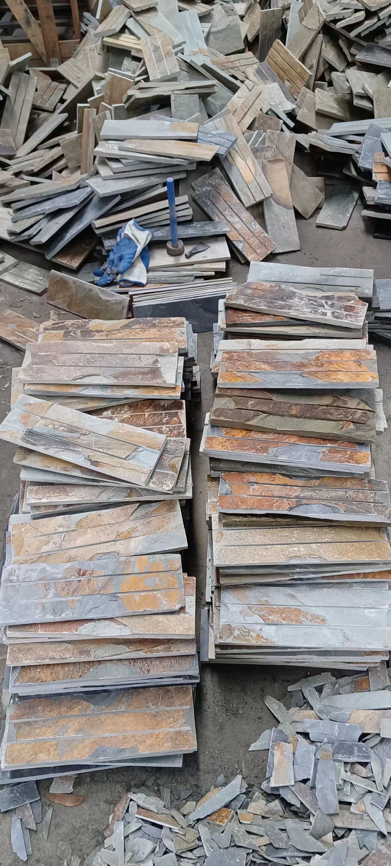 滾石彈石不同厚度段加工生產(chǎn)能力(圖4)