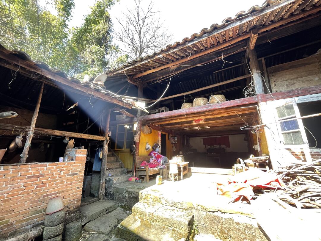 自建房中式小院地鋪石什么石材耐用(圖4)