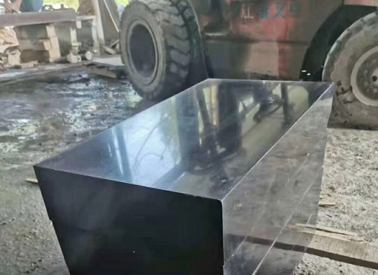 福鼎黑花崗巖墓碑文字雕刻深度與字體(圖4)