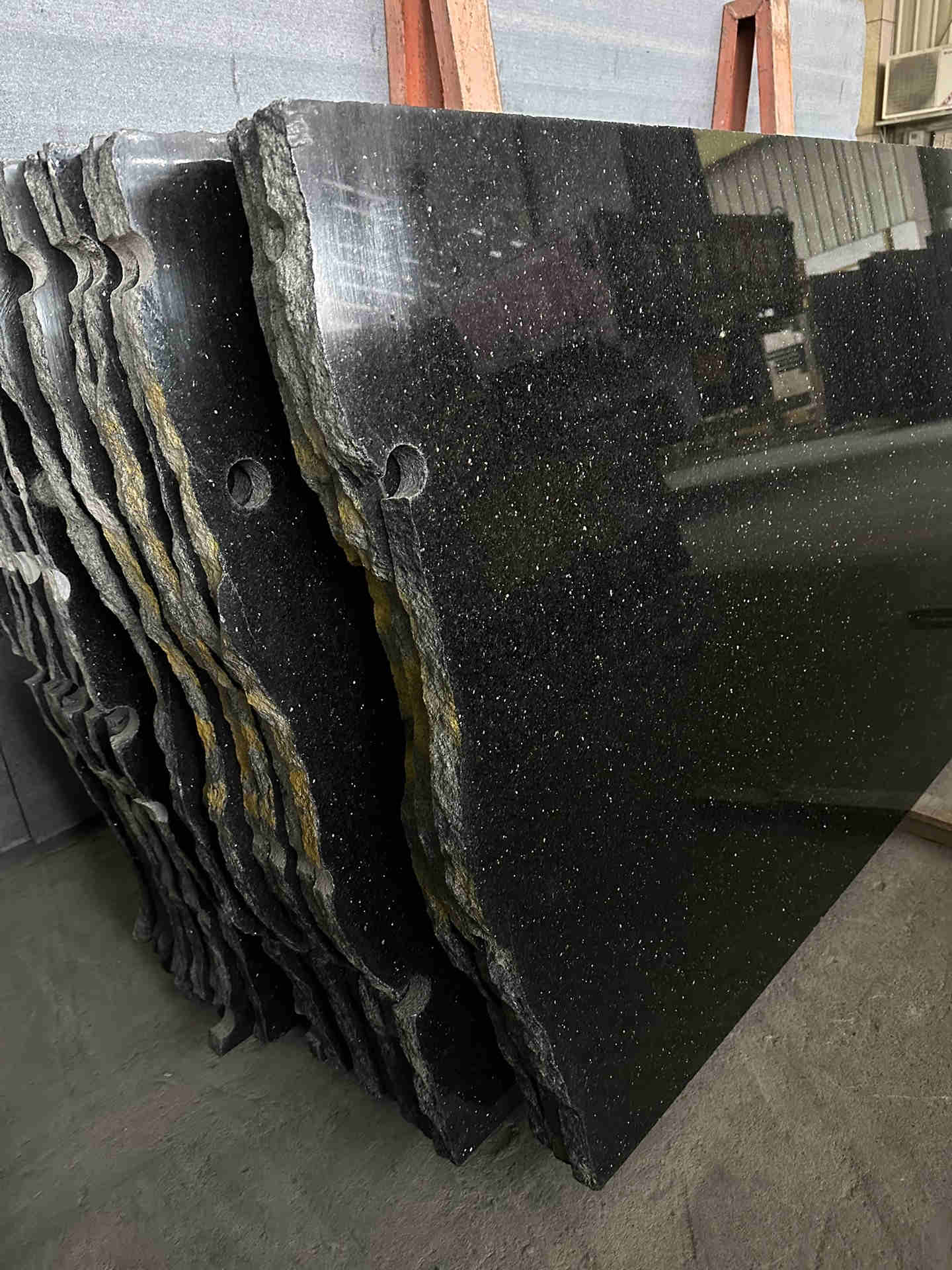 淺灰色花崗巖石材