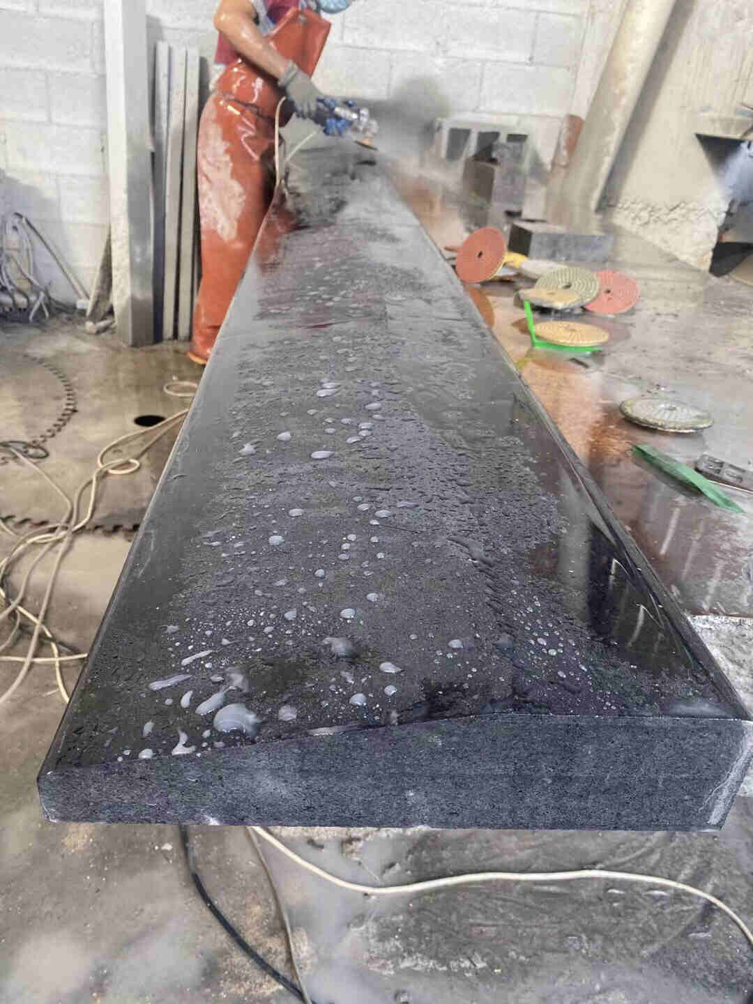 蒙古黑石材光面