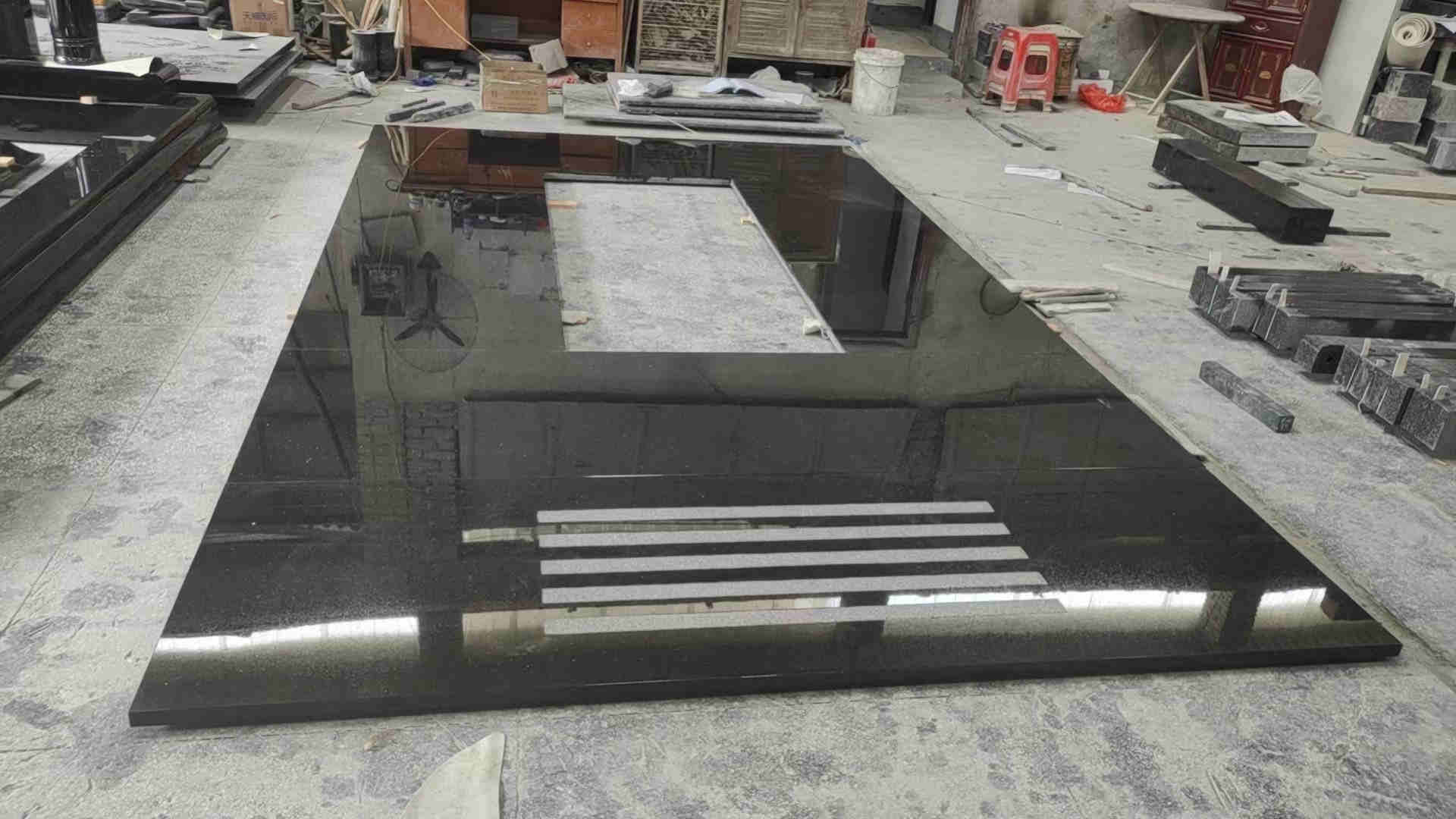 5大工程案例：安哥拉黑石材廠家直供價格解析