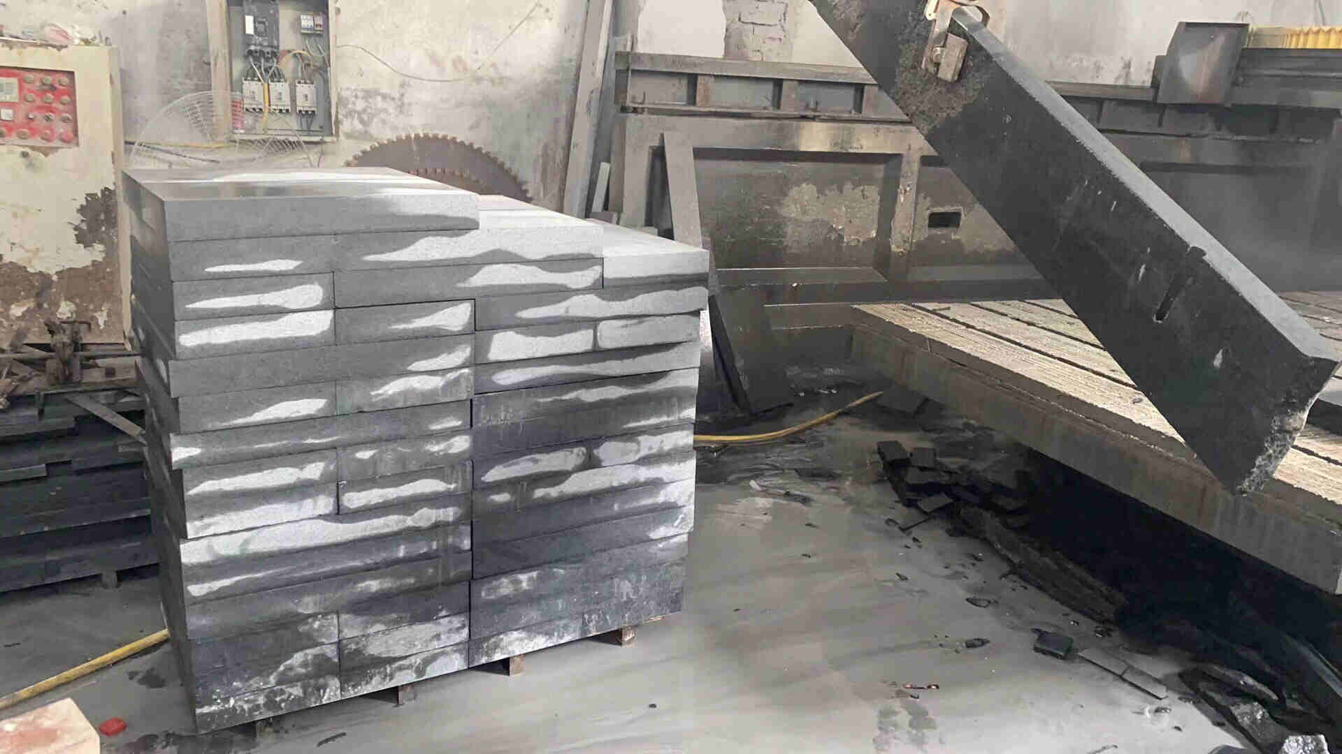 黑金沙花崗巖石材