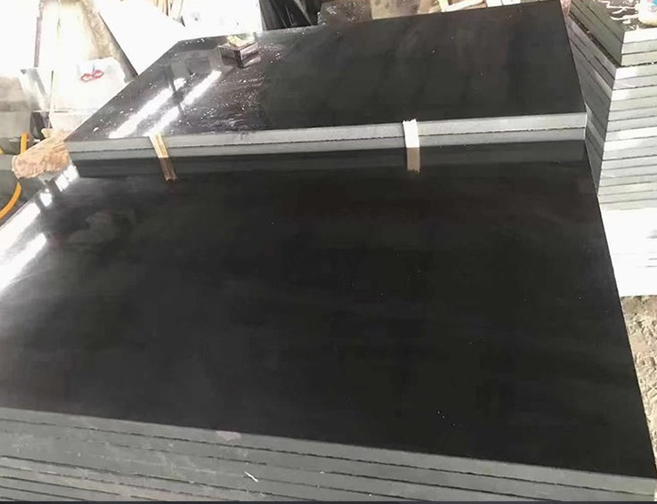 黑金沙水景石材加工廠家黑色大理石平方單價(jià)