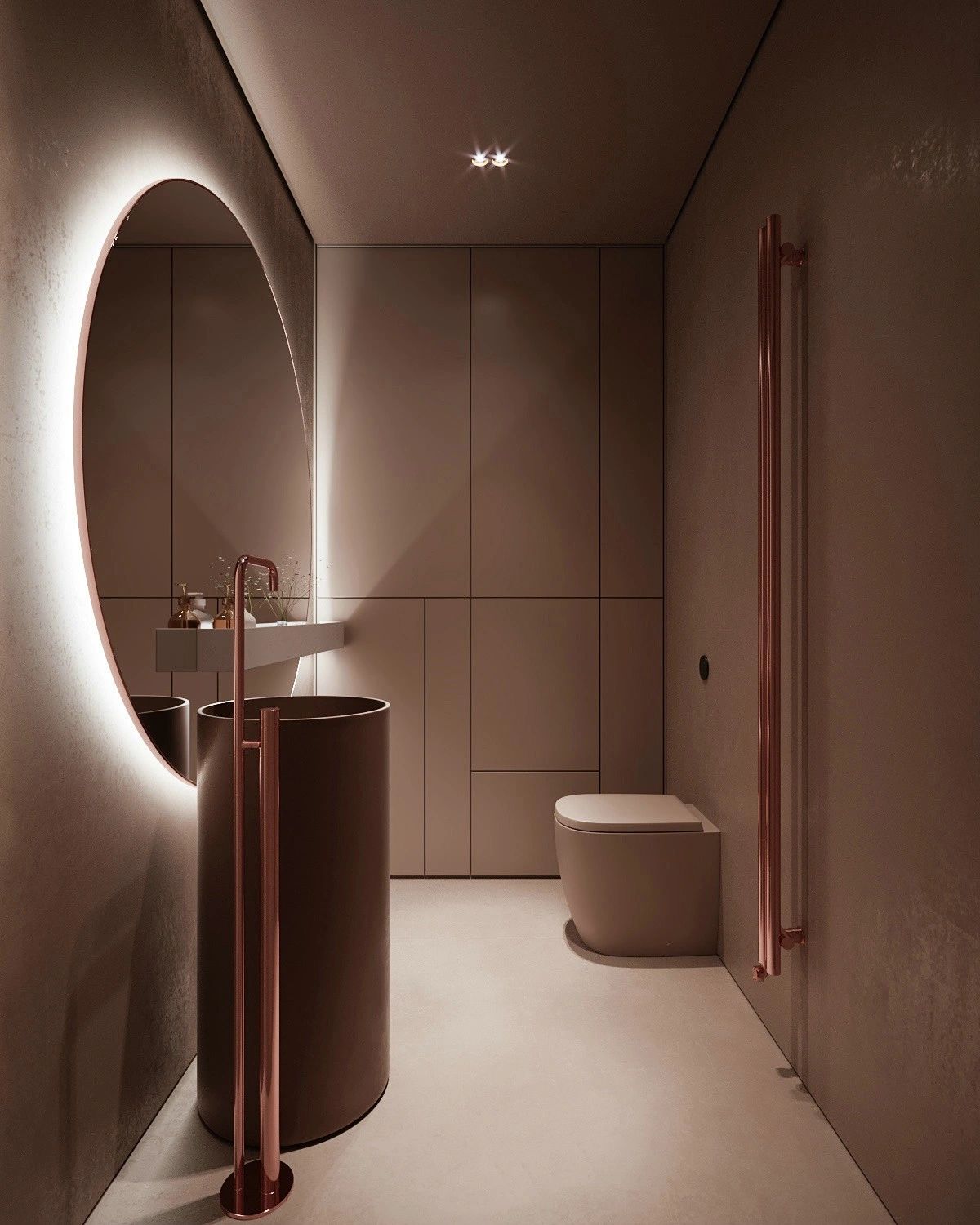 石材地板在臥室與客廳鋪設(shè)的基層處理差異(圖3)