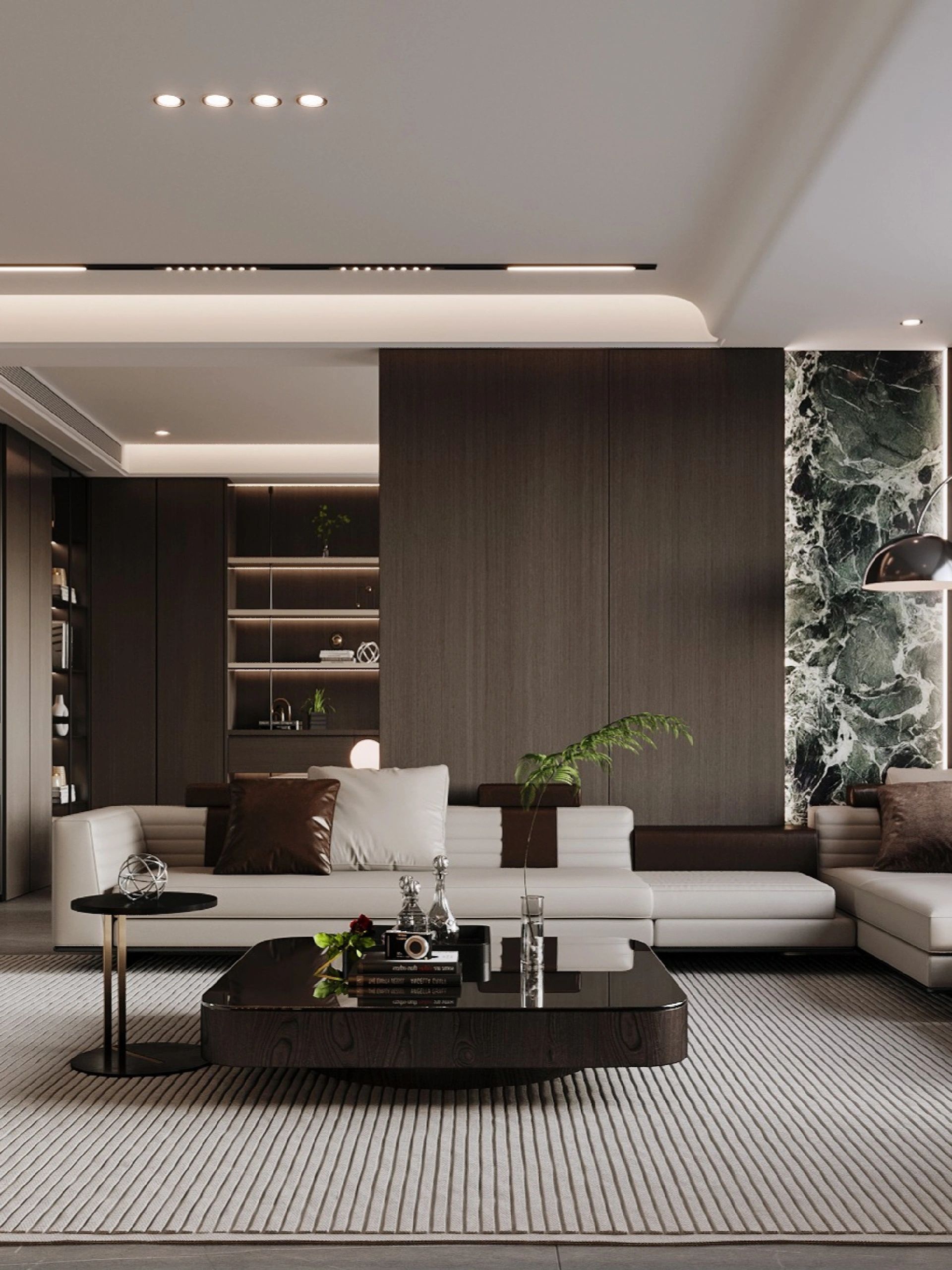 樓梯踏步石材裝飾裝修中黃銹石與芝麻黑的防滑槽開鑿深度標(biāo)準(zhǔn)