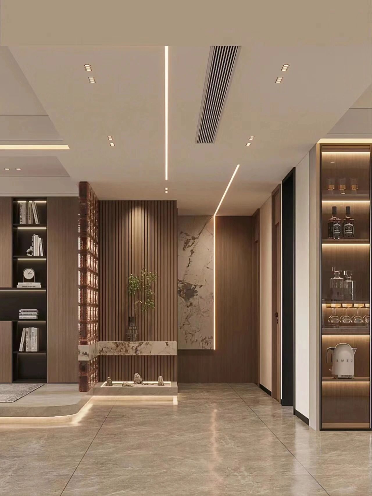 巖板瓷磚和通體瓷磚哪個(gè)好(圖2)