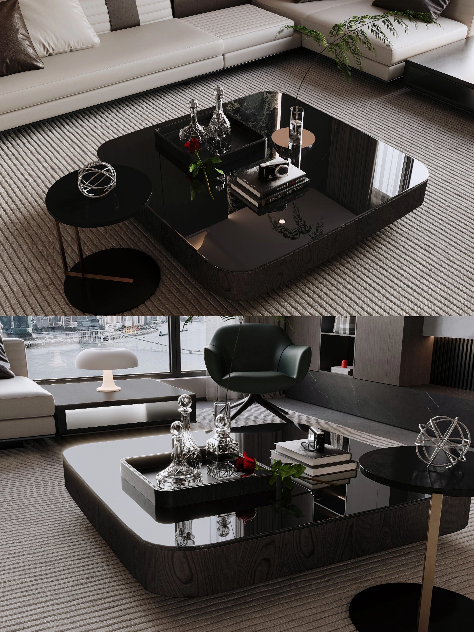 窗臺(tái)板異型加工廠完成倒角邊處理