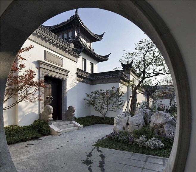 五蓮花是灰色花崗巖石材