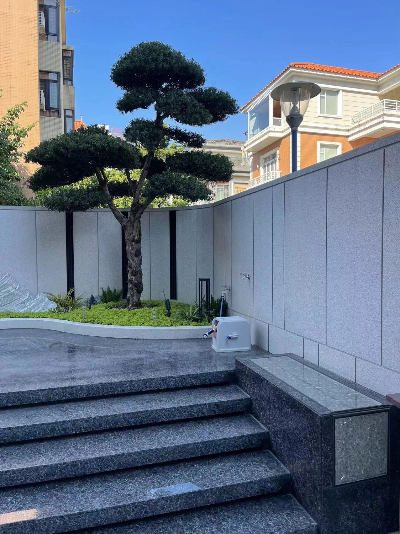 石材安裝要點(diǎn)中基層處理與粘結(jié)層施工方法(圖6)